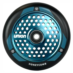 Union Honeycomb 110mm kolečko pro freestyle koloběžky | Black Polished Teal