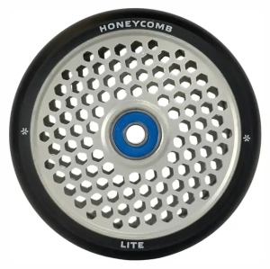 Union Honeycomb Lite 110mm kolečko pro freestyle koloběžky | Black Silver