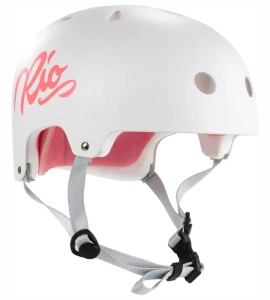 Rio Roller Script kask skate | Matt White