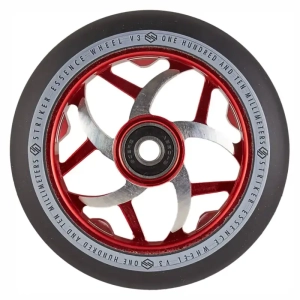 Striker Essence V3 110mm kolečko pro freestyle koloběžky | Black Red