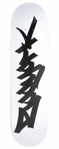 Birdhouse Dixon Skull skateboard deck 8.5" | Grey (1) (1) (1) (1)