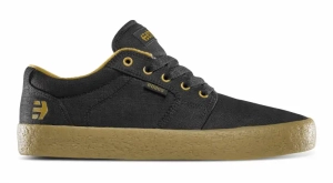 Etnies Barge LS skate boty | Black Raw