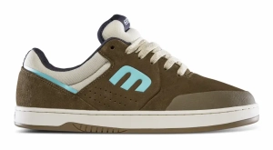 Etnies Marana Michelin skate boty | Brown Blue