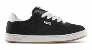 Etnies Scam skate boty | Black White