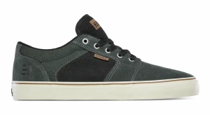 Etnies Barge LS skate boty | Green Black