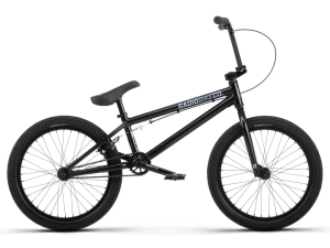 Radio Dice 20" Alu BMX Bike  | Glossy Black