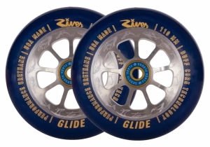 River Glide 110mm kolečka pro freestyle koloběžky 2ks | Joel Ingold