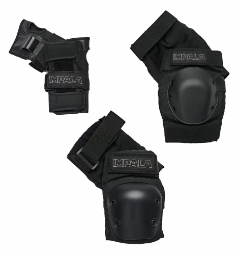 impala-ochraniacze-kolan-lokci-knieschoner-ellenbogenschoner-set-protektoren-skate-knee-pads-black