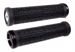 ODI Stay Strong v2.1 gripy Lock-On | Black