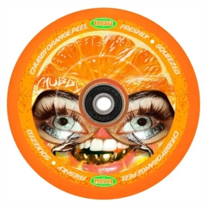 Chubby Melocore 110mm kolečko pro freestyle koloběžky | Orange Peel