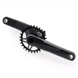 Dartmoor Tribe Hollow MTB kliky | Matt Black