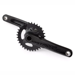 Dartmoor Tribe Forged MTB kliky | Matt Black