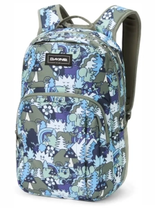 Dakine Campus M batoh 25L | Whimsical Forest
