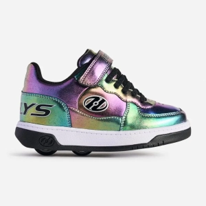 Heelys X2 Rezerve Low koloboty pro děti | Black Iridescent