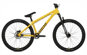 NS Bikes Movement 1 26" kolo MTB Dirt | Yellow Splash Black