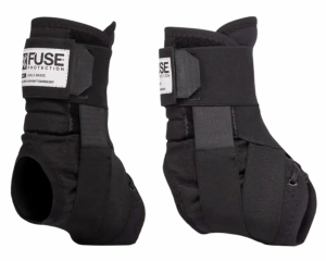 Fuse Alpha Pro ortéza chrániče kotníků | Black