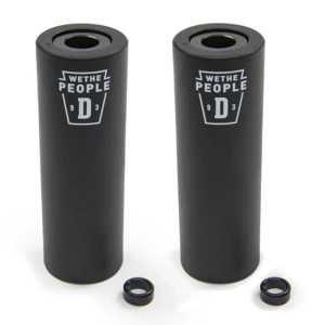 WTP Dill Pickle V2 pegy BMX 2ks | Black