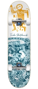 Tricks Skateboard | 7.75" Tribal (1)