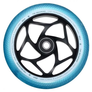 Blunt Tri Bearing 120x30mm kolečko pro freestyle koloběžky | Black Teal 