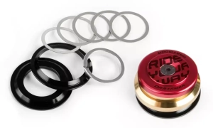 Dartmoor Blink Tapered Integrované hlavové složení IS42/IS52 | Red