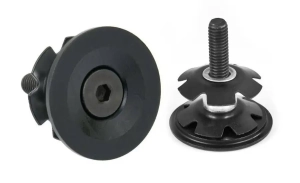 Dartmoor Top Cap víčko a ježek hlavového složení | Black