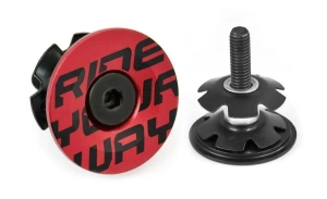 Dartmoor Top Cap víčko a ježek hlavového složení | Red