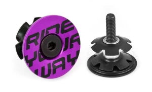 Dartmoor Top Cap víčko a ježek hlavového složení | Purple