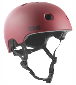 TSG Meta Solid přilba / helma skate | Satin Oxblood