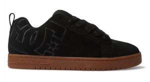 DC Shoes Court Graffik skate boty | Black Gum