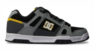 DC Shoes Stag skate boty | Grey Yellow