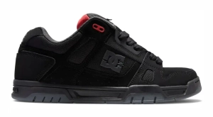 DC Shoes Stag skate boty | Black Red
