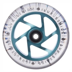 Striker Lux Clear 110mm kolečko pro freestyle koloběžky | Teal
