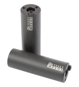 Odyssey MPegs pegy BMX 2ks | Black