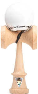 KROM Kendama POP LOL | White