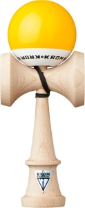 KROM Kendama POP LOL | Yellow
