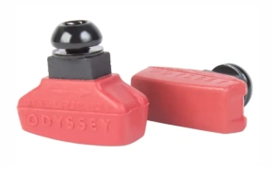 Odyssey GhostPads brzdové špalky BMX | Red
