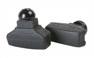 Odyssey GhostPads brzdové špalky BMX | Black