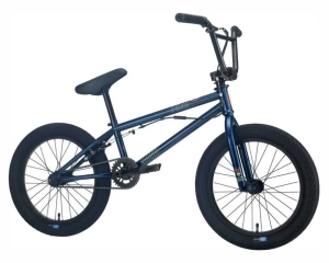 BMX SIBMX Duvel 18" BMX BIke | Metallic Blue