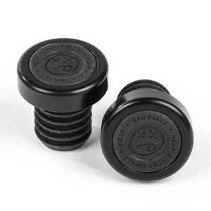 BSD M-Cap Bar Ends koncovky řidítek 2ks | Black