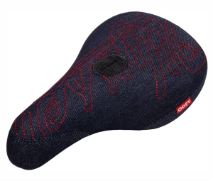Odyssey Big Stitch Fat sedlo BMX pivotal | Denim