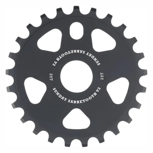 Sunday Sabertooth v2 převodník BMX | Black