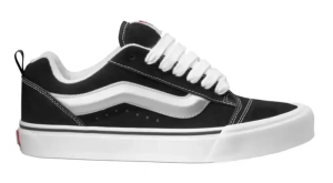 Vans Knu Skool skate boty | Black True White