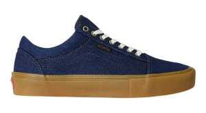 Vans Skate Old Skool boty | Blue Denim