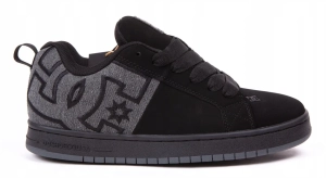 DC Shoes Court Graffik SQ skate boty | Black