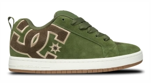 DC Shoes Court Graffik SE skate boty | Olive