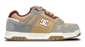 DC Shoes Stag skate boty | Tan Offwhite
