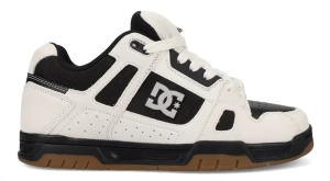 DC Shoes Stag skate boty | Black Grey Offwhite