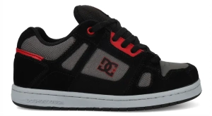 DC Shoes Kids Stag skate boty | Black Grey Red