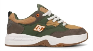 DC Shoes Ascend Josh Kalis skate boty | Brown Olive