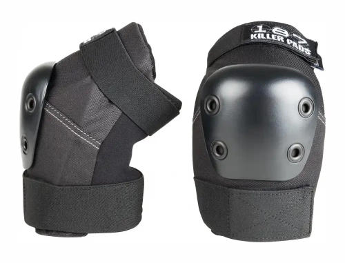 187-killer-pads-pro-ochraniacze-lokci-ellenbogenschoner-skate-elbow-pads-black